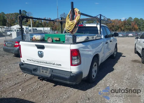 2023 Ram 1500 Tradesman 4X2 6'4 Box from USA, damaged, VIN 1C6RRECT4PN676732